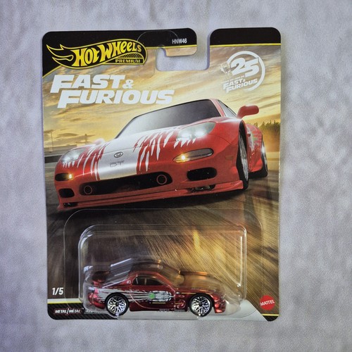 Hot wheels premium fast - wheels, and