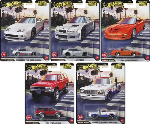 Hot wheels premium - wheels, 1:64
