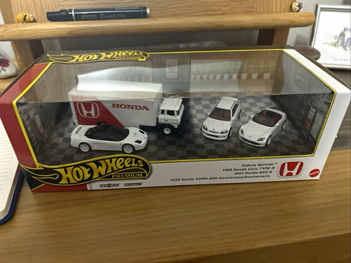 Hot wheels premium honda - wheels,
