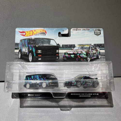 Hot wheels premium twin set - wheels,