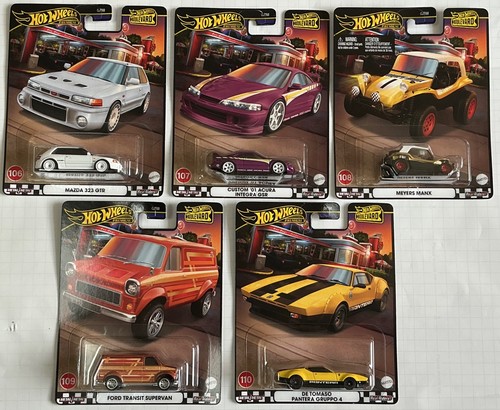 Hot wheels premium boulevard - hot,