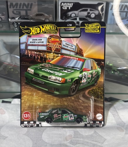 Hot wheels premium - hot, boulevard
