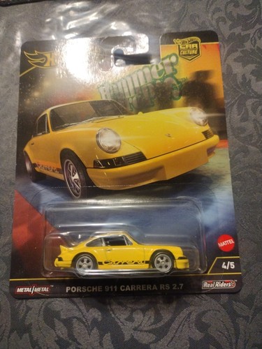 Hot wheels premium porsche - hot,