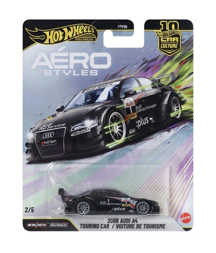 Hot wheels premium aero styles - hot,
