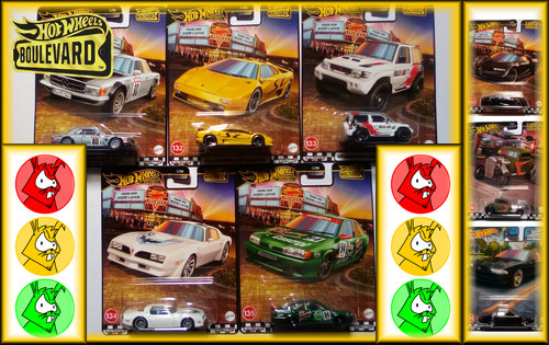 Hot wheels boulevard - hot,