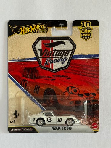 Hot wheels ferrari 250 gto - wheels,