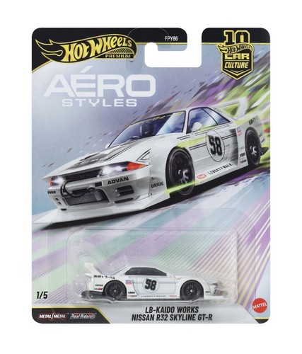 Hot wheels premium aero - hot, styles
