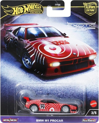 Hot wheels premium exotic - exotic, envy