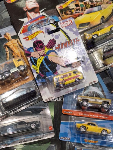 Hot wheels premium - hot,