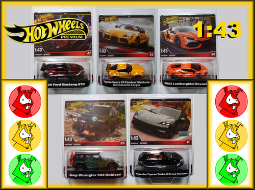 Hot wheels premium - hot,