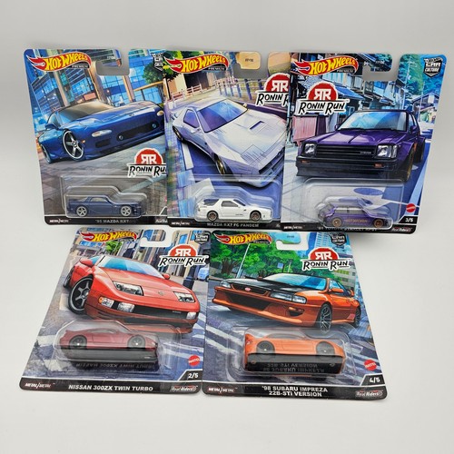 Hot wheels premium ronin - hot, run