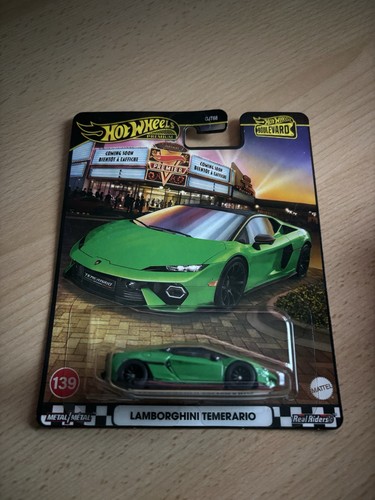 Hotwheels premium boulevard - hotwheels,