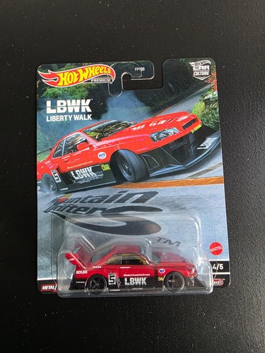 Hot wheels premium - wheels, lb-er34