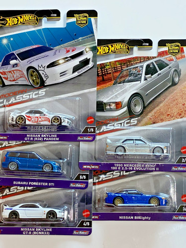 Hot wheels premium car culture - premium,