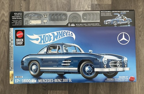 Mattel brick shop - mattel, wheels