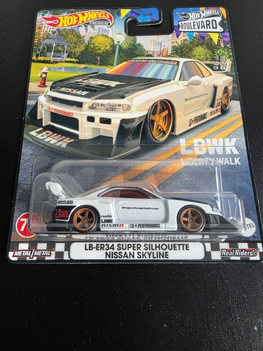 Hot wheels premium er34 - hot, lb-er34