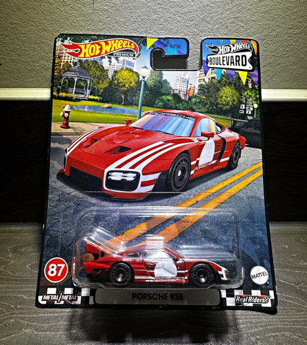 Hot wheels premium boulevard - hot,