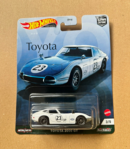 Hot wheels toyota 2000 car - hot,