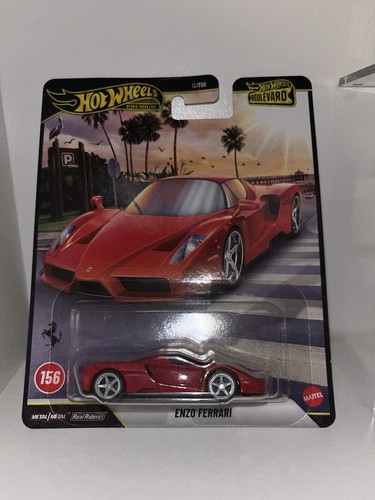 Hot wheels premium enzo - wheels,