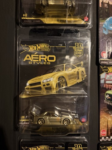 Hot wheels premium car culture - premium,