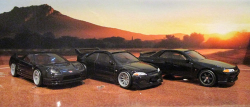 Hot wheels premium 64 - hot, 1/64