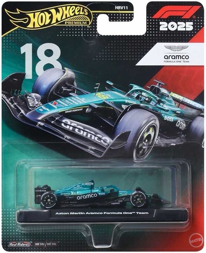 Hot wheels premium 2025 - premium, f1