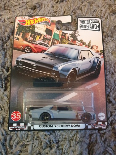 Hot wheels premium boulevard - hot,
