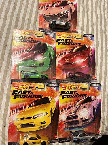 Hot wheels premium fast - premium, &
