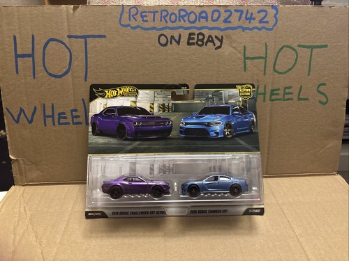 Hot wheels premium - twin, dodge