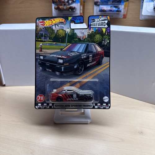 Hot wheels boulevard toyota - hot,