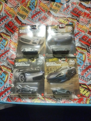 Hot wheels premium fast and - wheels,