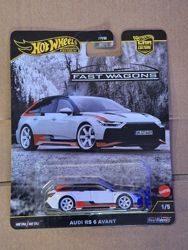 Hot wheels premium - hot, car