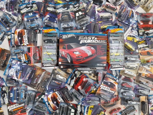 Hot wheels fast - furious, cars
