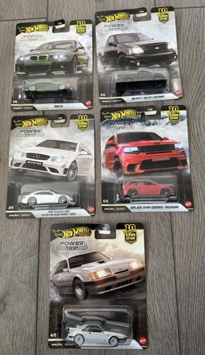 Hot wheels power trip - hot,