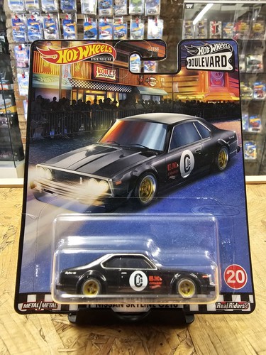 Hot wheels premium boulevard - wheels,