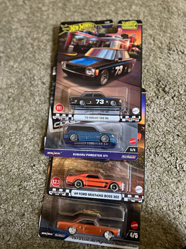 Hot wheels premium lot - premium, 1:64