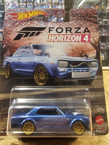2020 hot wheels premium nissan - wheels,