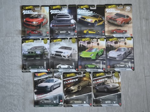Hot wheels sealed - sealed, 11x