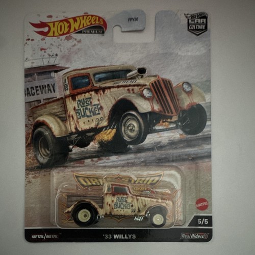 Hot wheels premium willys - wheels,