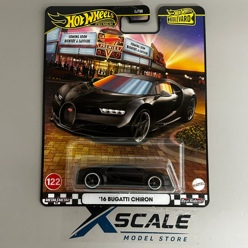 Premium hot wheels - hot, 1/64