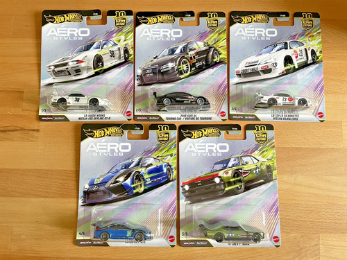 Hot wheels premium car culture - hot,