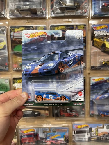 Hot wheels premium mclaren - wheels,