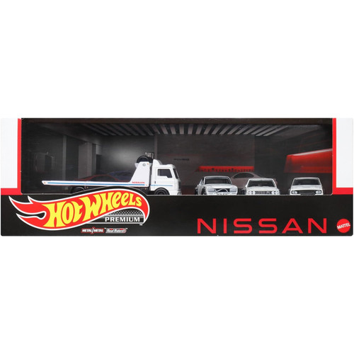 Hot wheels premium nissan - hot,