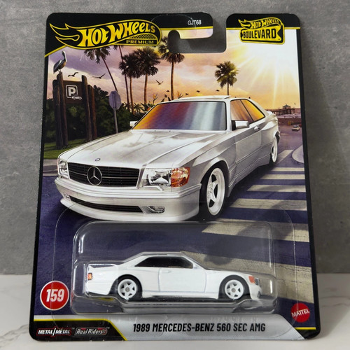 Hot wheels 1989 mercedes - hot, mercedes-benz