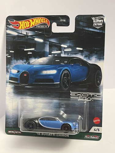 Hot wheels premium exotic envy - hot,