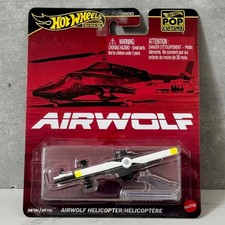 Hot Wheels Airwolf Helicopter