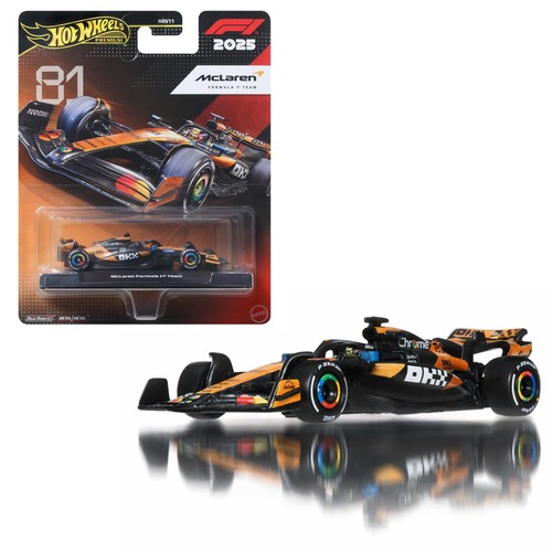 Hot wheels premium mclaren - hot,