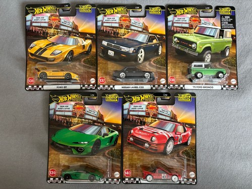 Hot wheels premium - 5,