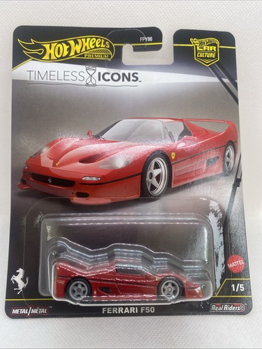 Hot wheels premium ferrari f50 - premium,