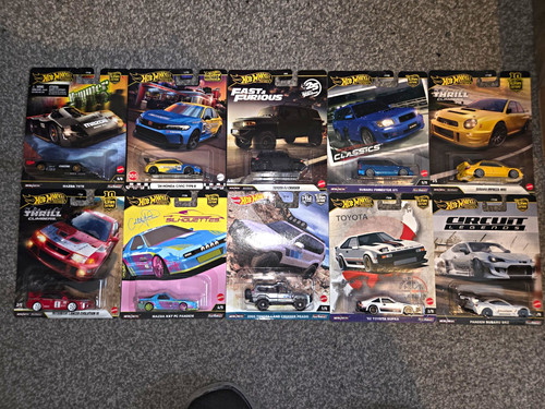 Hot wheels premium 64 - hot,